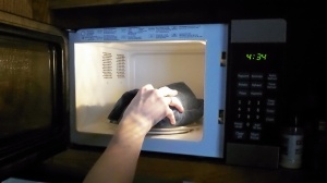 Microwave Heating Pad | Diary of a MadMama